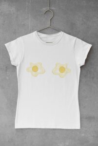 Camiseta Fried Eggs – Imagen de producto