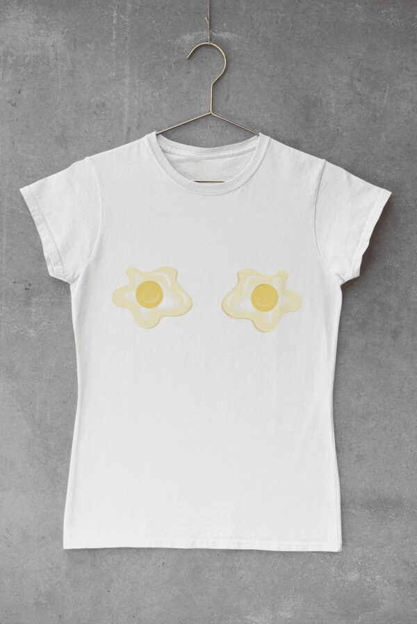 Camiseta Fried Eggs - Imagen 5