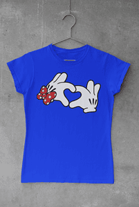 Camiseta Corazón Dsny – Imagen de producto