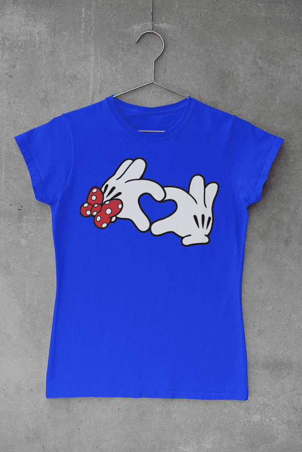 Camiseta Corazón Dsny