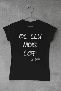 Camiseta Frase Canción 10 – Imagen de producto