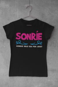 Camiseta Frase 40.0 – Imagen de producto