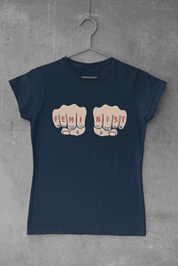 Camiseta Feminist – Imagen de producto