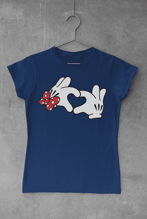 Camiseta Corazón Dsny - Imagen 6