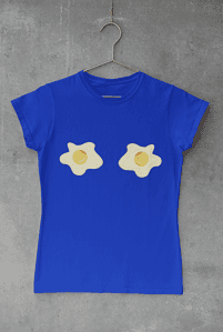 Camiseta Fried Eggs – Imagen de producto
