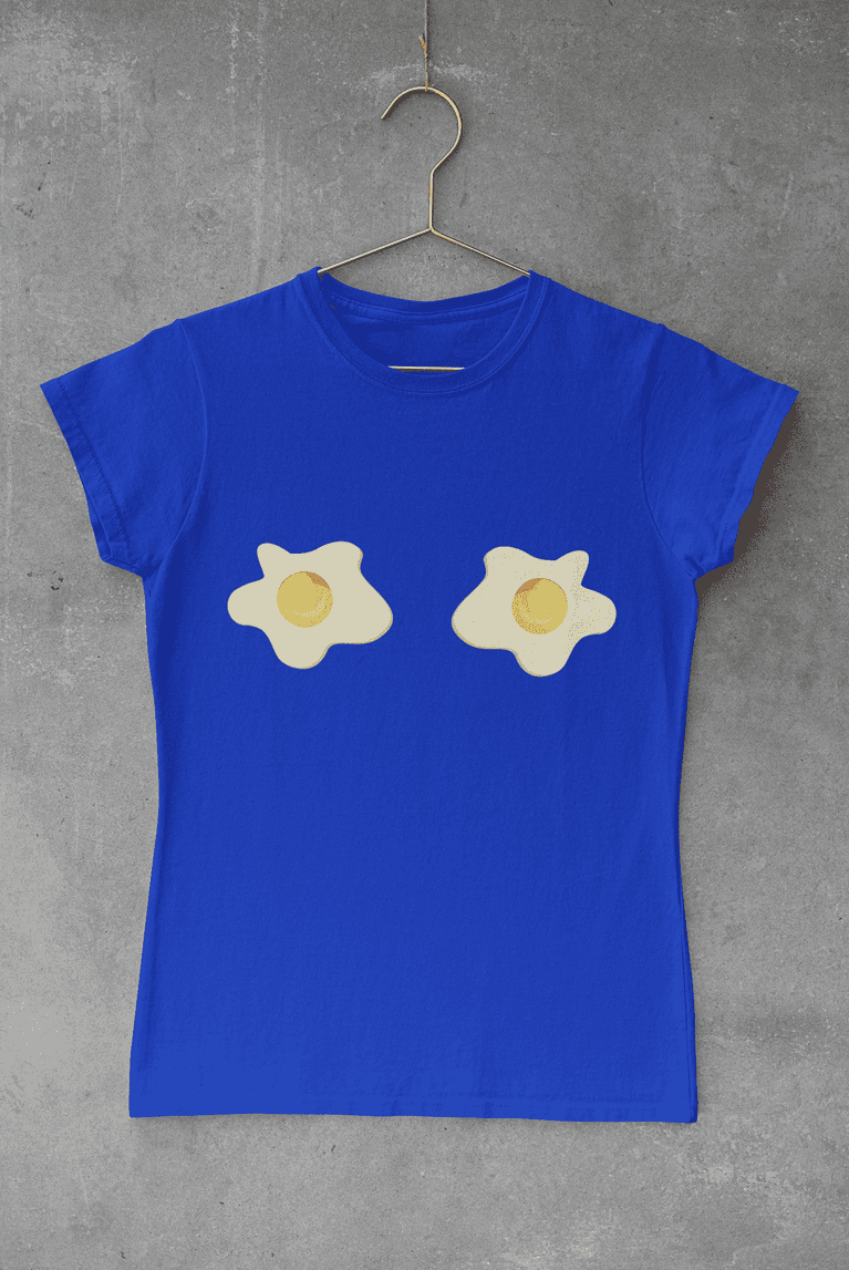 Camiseta Fried Eggs – Imagen de producto