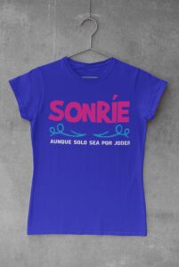 Camiseta Frase 40.0 – Imagen de producto