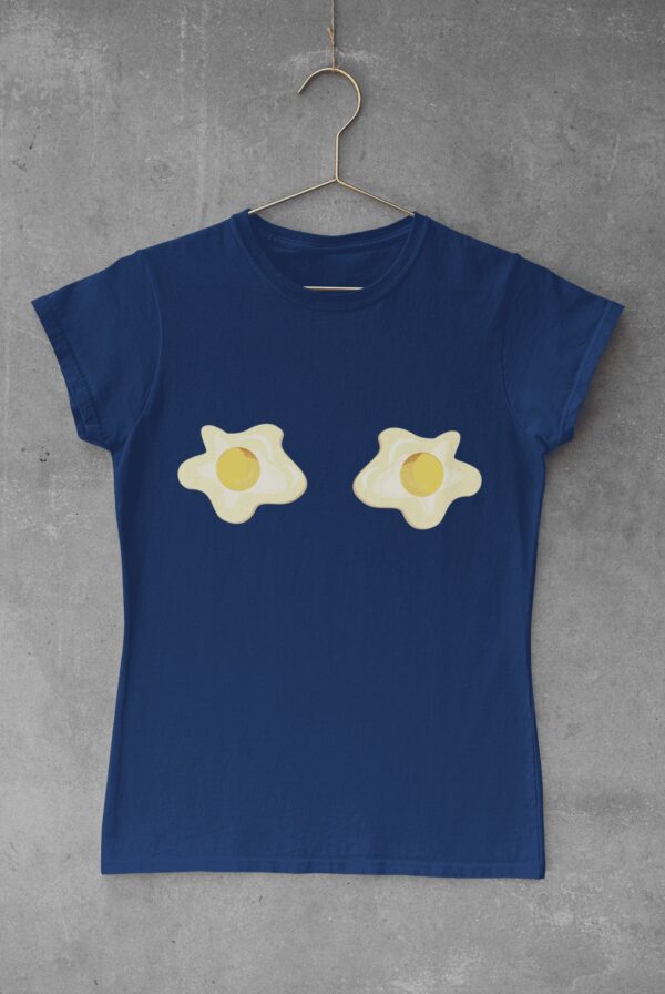 Camiseta Fried Eggs - Imagen 2