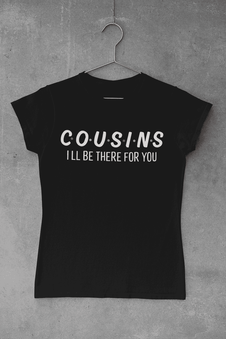 Camiseta Cousins – Imagen de producto