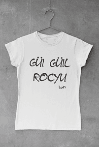 Camiseta Frase Canción 8 – Imagen de producto