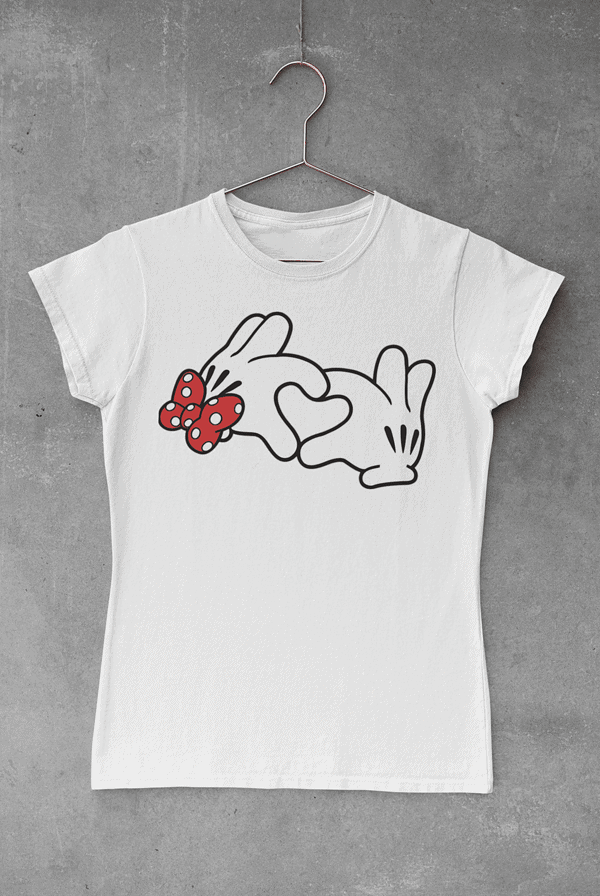 Camiseta Corazón Dsny - Imagen 5