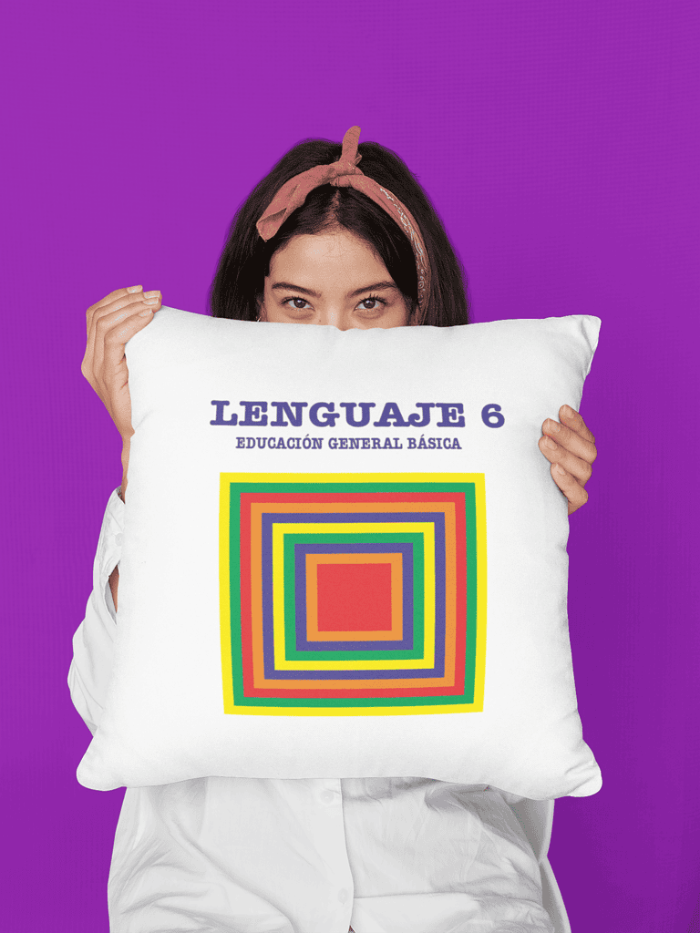 Cojín Lenguaje – Imagen de producto