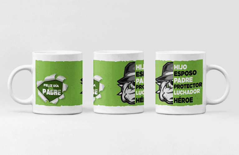 Taza Día del Padre 68.0 – Imagen de producto