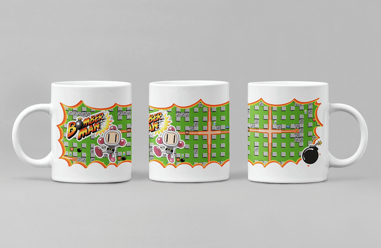 Taza Videojuego Retro 16.0 – Imagen de producto