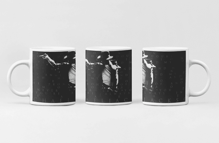 Taza Michael J. 3 – Imagen de producto