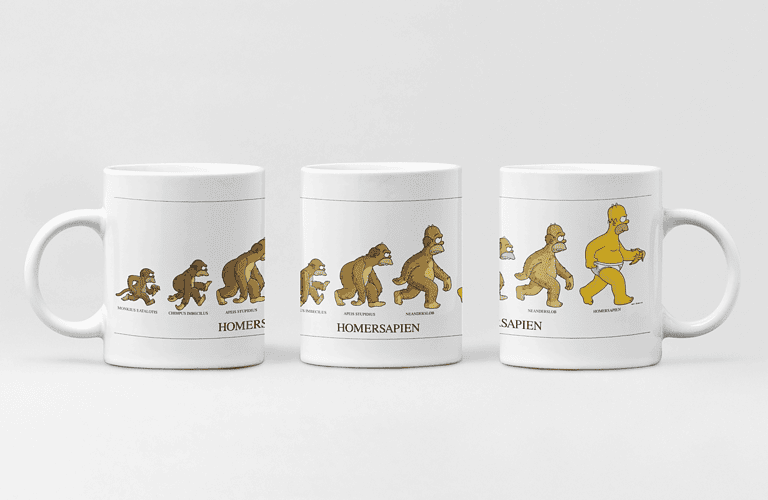 Taza Smpsns 3 – Imagen de producto