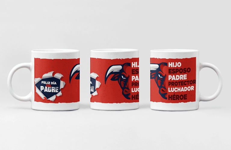 Taza Día del Padre 70.0 – Imagen de producto
