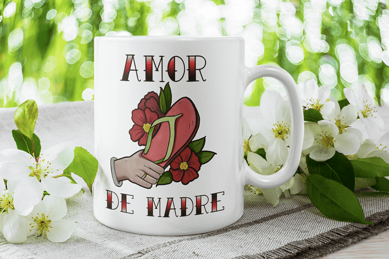 Taza Amor de Madre by Soraya – Imagen de producto