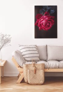 Lienzo Floral 2 – Imagen de producto