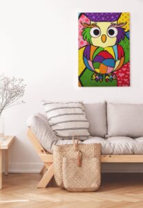 Lienzo Aves 8 – Imagen de producto