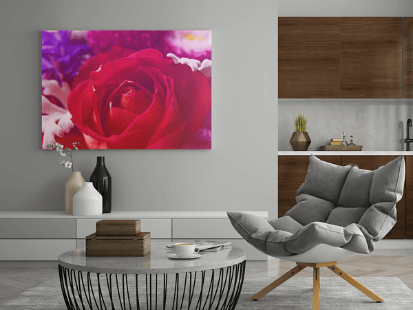 Lienzo Floral 39 - Imagen 2