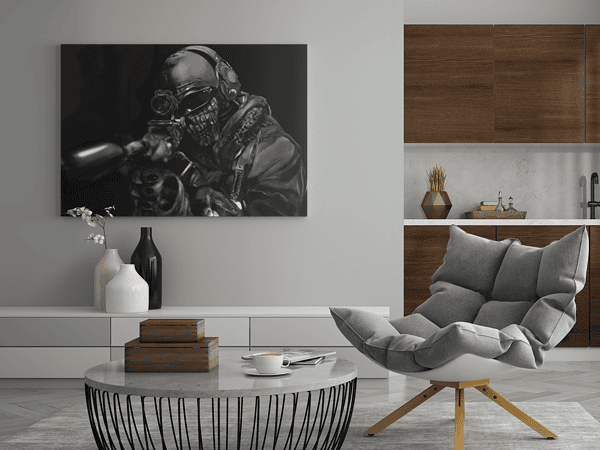 Lienzo Call Of D. 5 - Imagen 2
