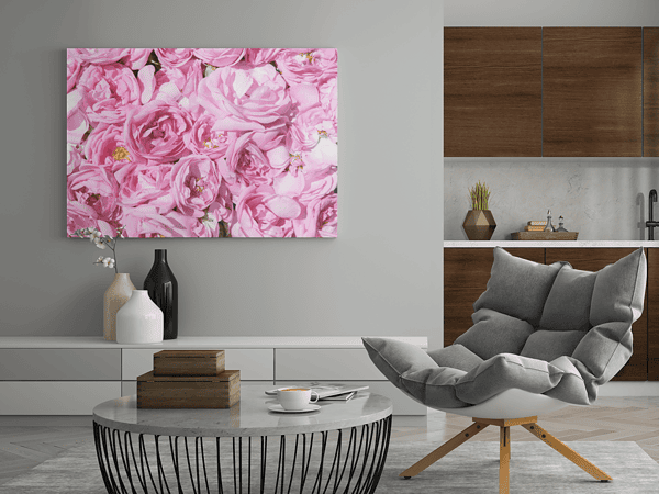 Lienzo Floral 50 - Imagen 2