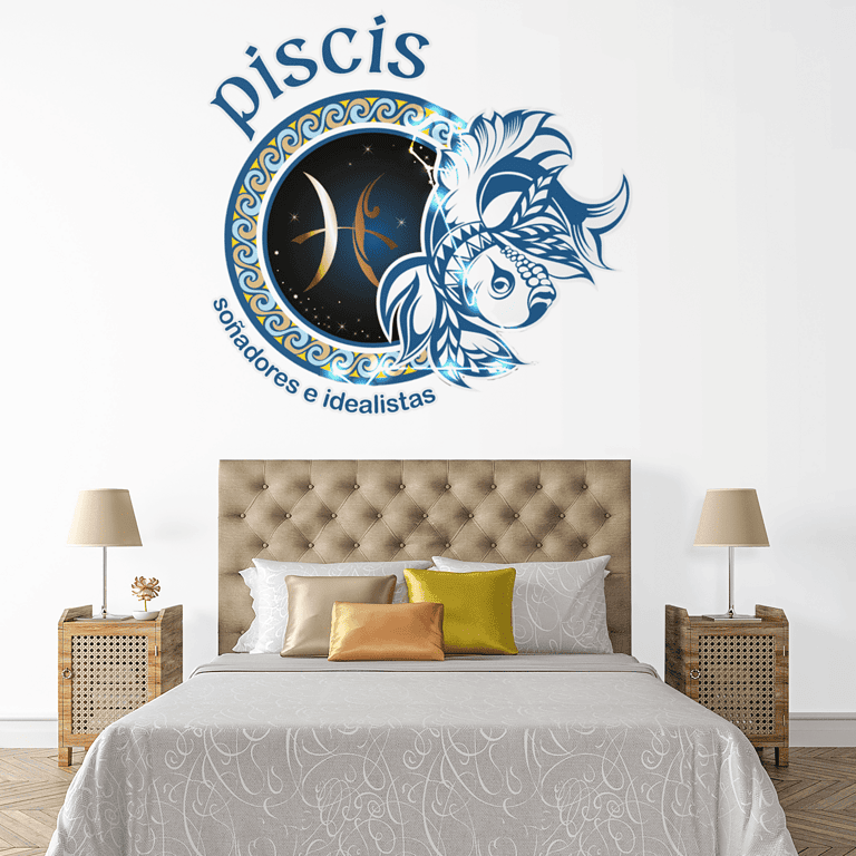 Vinilo Horóscopo Piscis – Imagen de producto
