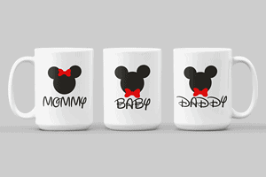 Taza Daddy – Imagen de producto