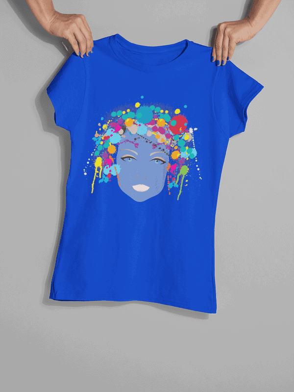 Camiseta Hair Colors - Imagen 2