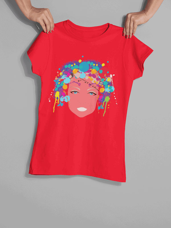 Camiseta Hair Colors - Imagen 3