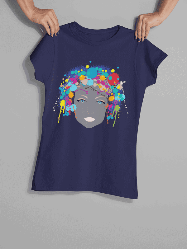 Camiseta Hair Colors - Imagen 4