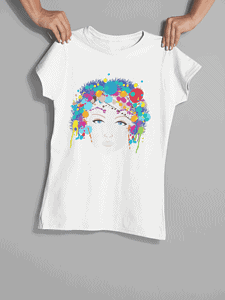 Camiseta Hair Colors – Imagen de producto