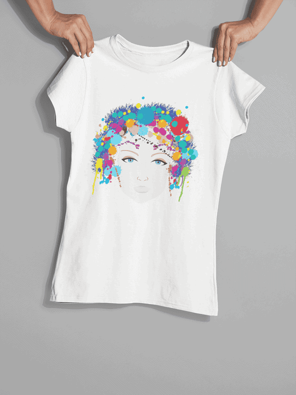 Camiseta Hair Colors - Imagen 5