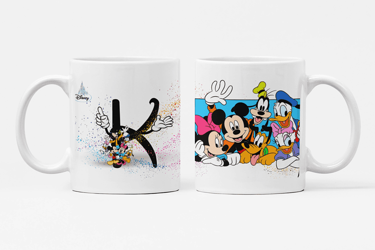 Taza Alfabeto K – Imagen de producto