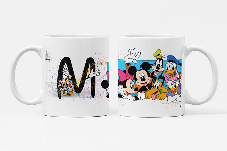 Taza Alfabeto M – Imagen de producto