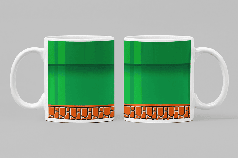 Taza Videojuego Retro 1.0 – Imagen de producto