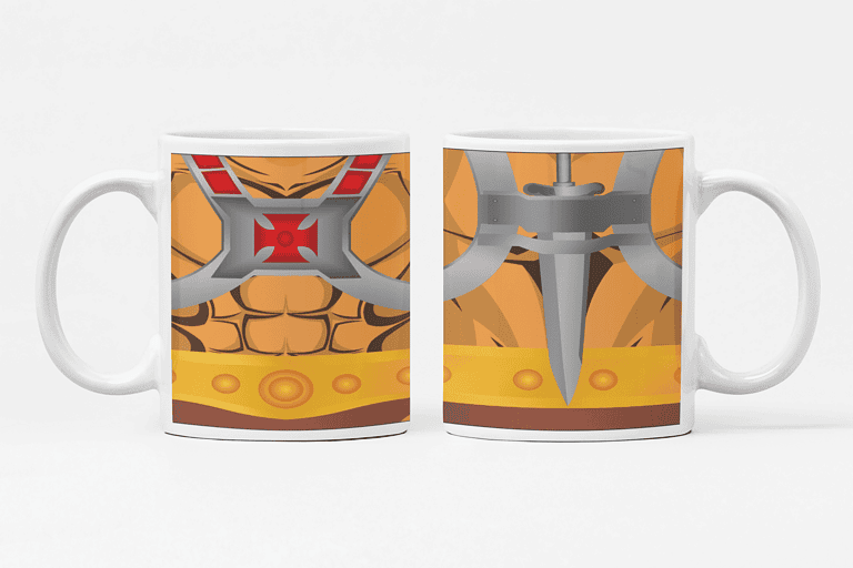 Taza H-Man 2 – Imagen de producto