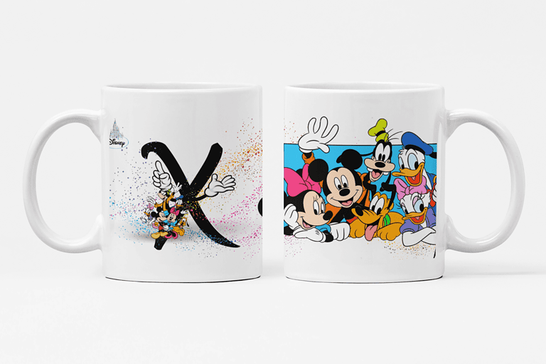 Taza Alfabeto X – Imagen de producto