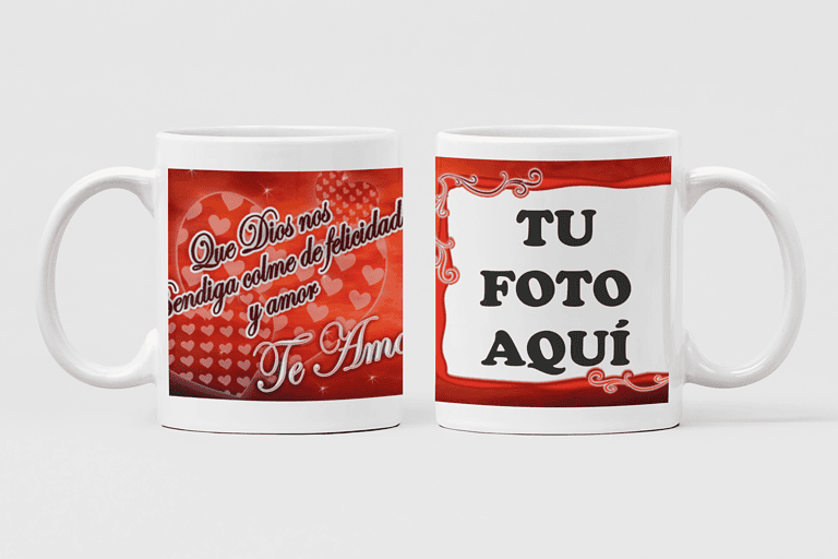 Taza personalizada Amor 26.0 – Imagen de producto