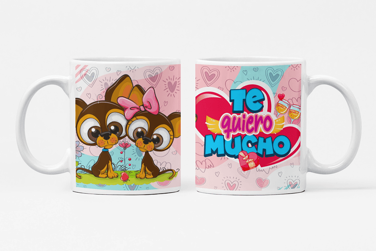 Taza Perretes – Imagen de producto