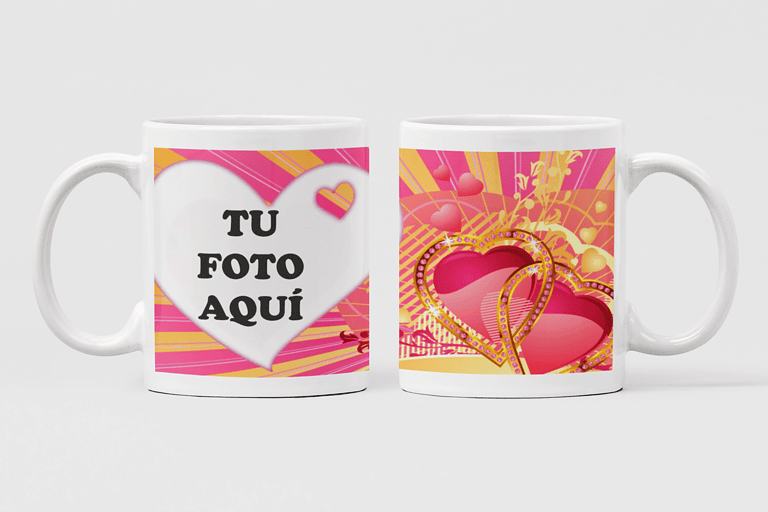 Taza personalizada Amor 4.0 – Imagen de producto