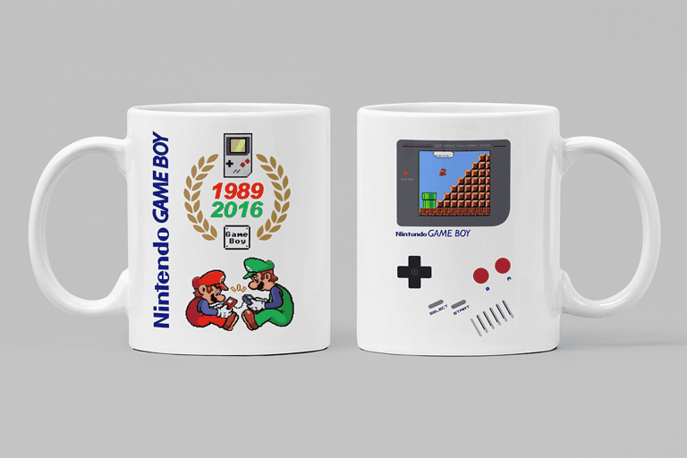 Taza Videojuego Retro 5.0 – Imagen de producto