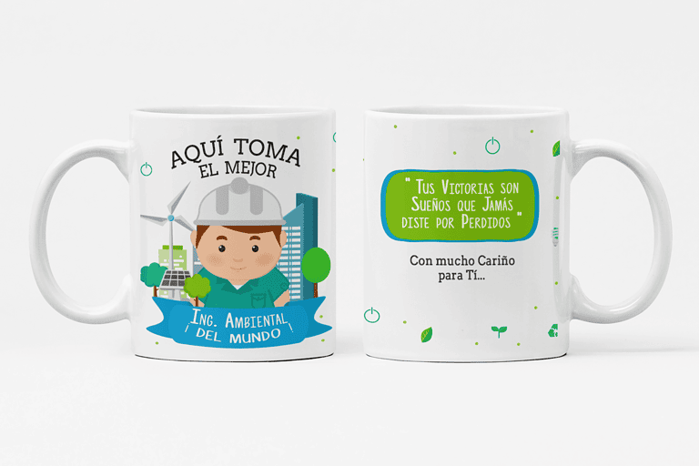 Taza Mejor Ing. Ambiental 2 – Imagen de producto