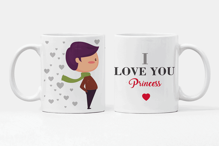 Taza Princess – Imagen de producto