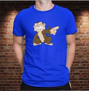Camiseta Mono Acusador – Imagen de producto