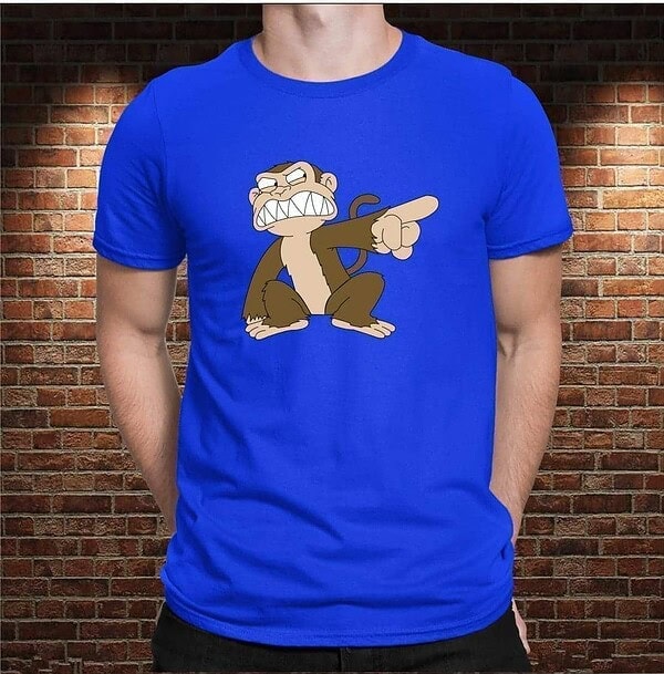 Camiseta Mono Acusador