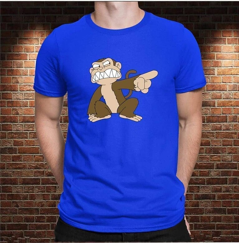 Camiseta Mono Acusador – Imagen de producto