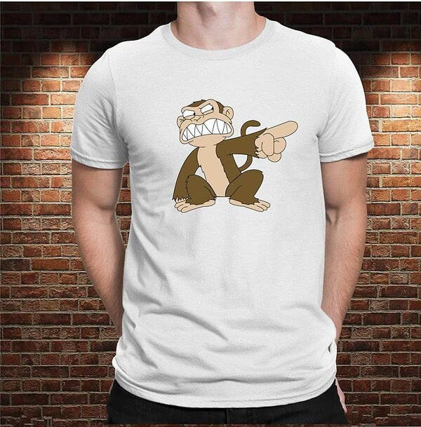 Camiseta Mono Acusador - Imagen 5