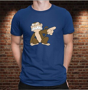 Camiseta Mono Acusador – Imagen de producto